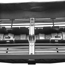 AUTOPA CJ5Z-8475-A Front Radiator Control Grille Shutter without Actuator for 2013-2016 Ford Escape