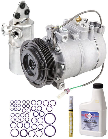 For Audi Allroad Quattro 2001-2005 AC Compressor w/A/C Repair Kit - BuyAutoParts 60-81823RK New