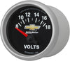 Auto Meter 880444 GM Series Electric Voltmeter Gauge