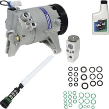 Universal Air Conditioner KT 1343 A/C Compressor and Component Kit