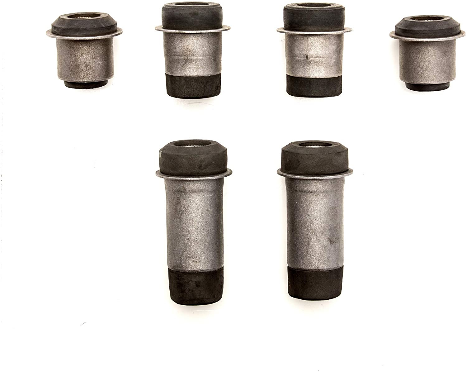 Andersen Restorations Upper Lower Control Arm Bushing Set Compatible with Lincoln All Passenger Models OEM Spec Replacements (6 Piece Kit)