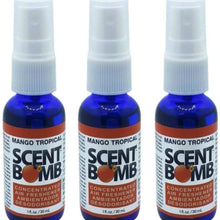 Scent Bomb Super Strong 100% Concentrated Air Freshener - 3 PACK (Mango Tropical)