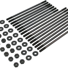 10mm Head Stud Set, Stock Length, Chromoly, Compatible with Dune Buggy