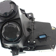 Headlight Assembly Compatible with 2003-2007 Cadillac CTS HID with HID Kit Driver Side