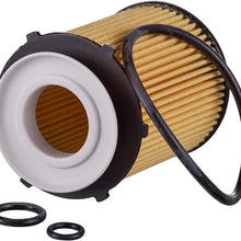 PG99064EX Extended Life Oil Filter up to 10,000 Miles, Fits 2015-20 Mercedes-Benz C300, GLA250, 2016-20 GLC300, Metris, 2017-19 E300, 2020 GLE350, 2017-19 Infiniti QX30, 2016-19 Q50 (Pack of 6)