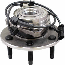 HU515036HD x2 New Front Set Wheel Bearing Hub Assembly 4x4