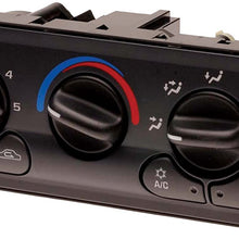 ACDelco 15-72609 GM Original Equipment Heating and Air Conditioning Control Panel with Rear Window Defogger Switch