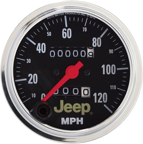 Auto Meter 880245 Mechanical Speedometer for Jeep