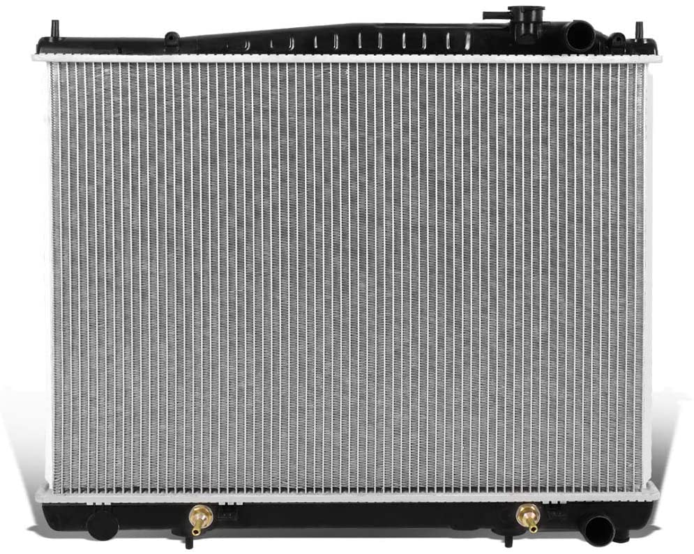 DNA Motoring OEM-RA-2055 2055 OE Style Aluminum Cooling Radiator Replacement