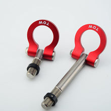 ZL1 Addons Titanium Tow Hooks Compatible with 2014-2021 Corvette (C7 & C8)