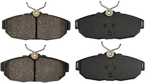 KFE Ultra Quiet Advanced Premium Ceramic REAR Brake Pad Set KFE1082-104