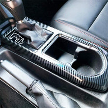 YUZHONGTIAN 2016-2020 for Toyota Tacoma Car Accessories Center Console Gear Panel Cover Trim Carbon Fiber Color, AT Only (NOT Fit RHD)