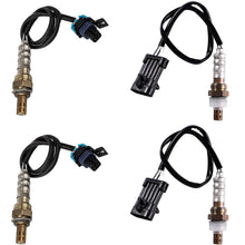 Set of 4 New Oxygen O2 Sensor Upstream & Downstream for 1996 1997 Chevrolet Camaro Z28 SS Pontiac Firebird Formula Trans Am V8 LT1 5.7L