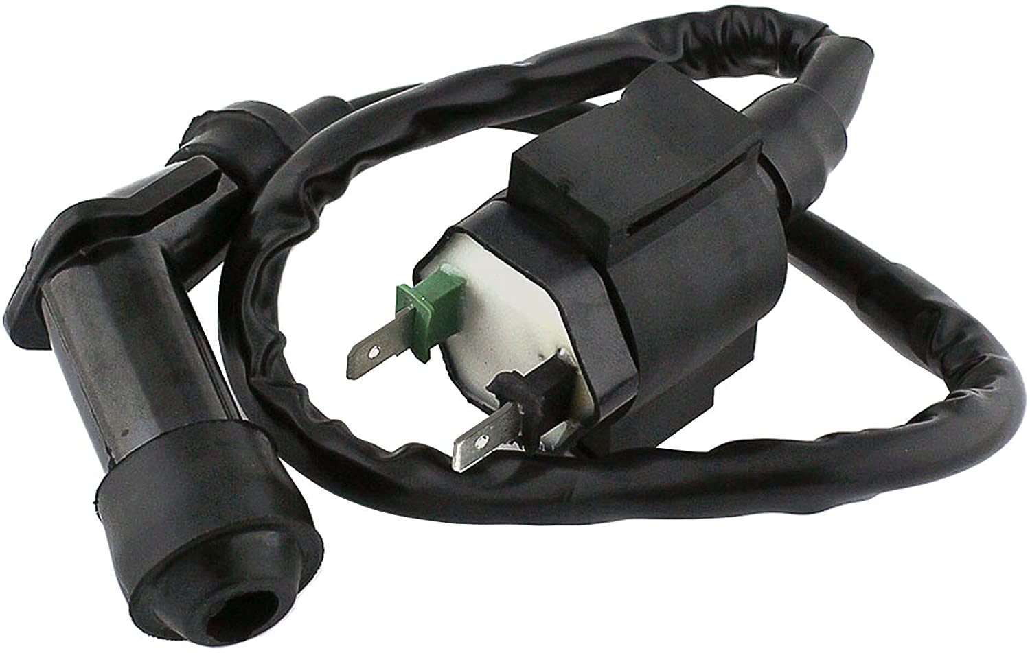 Caltric Ignition Coil Compatible With Honda 350 350D Trx350 Trx350D Fourtrax 4X4 1986 1987 1988 1989