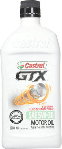 Castrol 6144 Conventional Motor Oil, 32. Fluid_Ounces