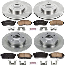 Autospecialty (KOE2706) 1-Click OE Replacement Brake Kit
