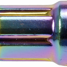 Dorman 711-255G Pack of 20 Neo-Chrome Lock Nuts with Key