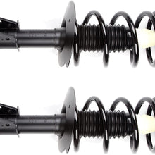 ECCPP Strut Assembly 2pcs Front Pair Complete Strut Assembly Shock Absorber for 1999-2005 for Chevrolet Cavalier,1999-2005 for Pontiac Sunfire