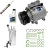 Universal Air Conditioner KT 3931 A/C Compressor and Component Kit