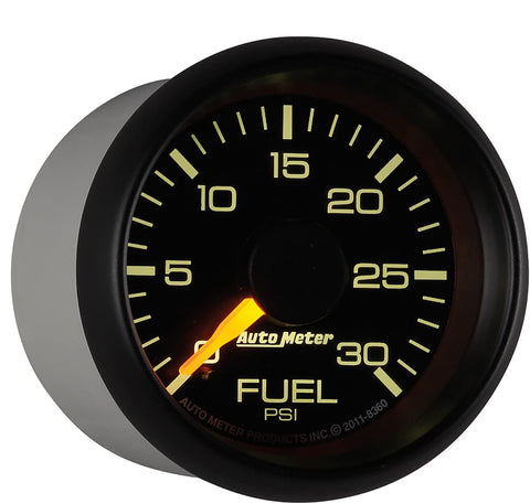 Auto Meter 8360 Chevy Factory Match Fuel Pressure Gauge