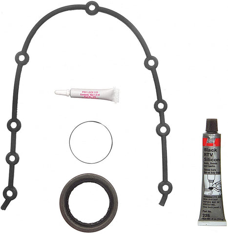 Fel-Pro TCS 45762 Timing Cover Gasket Set with Repair Sleeve