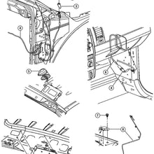 Mopar Performance 56043183AD MOPAR Cable
