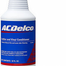 ACDelco 10-8018 Leather and Vinyl Conditioner and Restorer - 32 oz