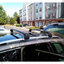 king of car tuning Black Crossbars Cross Bars Roof Rail Racks Fits for Lincoln Corsair 2019 2020