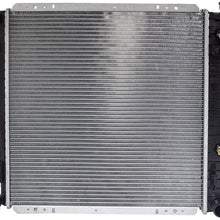 Brock Replacement Radiator Assembly Compatible with 1998-2001 Ranger B2500 B3000 B4000 Pickup Truck F87Z 8005 GA