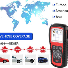 Autel Autolink AL619 Scan Tool with ABS/ SRS Airbag Warning Light OBD2 Scanner, Turn Off Check Engine Light Automotive Diagnostic Tool, Quick Test On The Engine System Scan Tool
