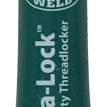 J-B Weld 29006 Perma-Lock Low Viscosity Threadlocker - Green - 6 ml