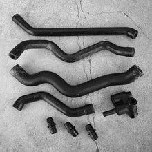 Crankcase Breather Hose, 8Pcs Crankcase Ventilation Breather Hose Connector Set 1120180182 fit for Mercedes-Benz