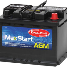 Delphi BU9047 MaxStart AGM Premium Automotive Battery, Group Size 47