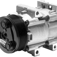 Denso 471-8122 New Compressor with Clutch