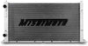 Mishimoto MMRAD-GLF-94 Volkswagen Golf VR6 Performance Aluminum Dual Pass Radiator Manual, 1994-1998, Silver