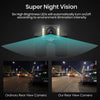 AUTO-VOX M1W Wireless Backup Camera Kit, Super Night Vision (6 LEDs) HD Rear View Camera for Truck, Sedan