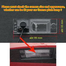 Reversing Vehicle-Specific Camera Integrated in Number Plate Light License Rear View Backup Camera for Hyundai ix35 Tucson ix 35 Tucson MK2