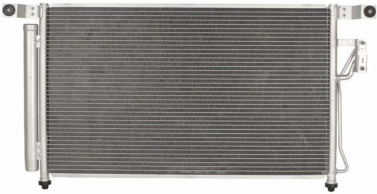 DFSX New All Aluminum Material Automotive-Air-Conditioning-Condensers, For 2007-2009 Hyundai Santa Fe