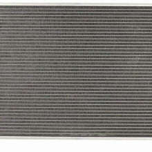 HSY New All Aluminum Material Automotive-Air-Conditioning-Condensers, For 2007-2009 Hyundai Santa Fe