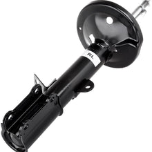 SCITOO Shocks, Front Rear Gas Shock Absorbers Compatible Fit for 1998-2002 Chevy Prizm,1997-2002 Toyota Corolla,1993-1997 Geo Prizm,1993-1996 Toyota Corolla 234058 234057 Set of 4