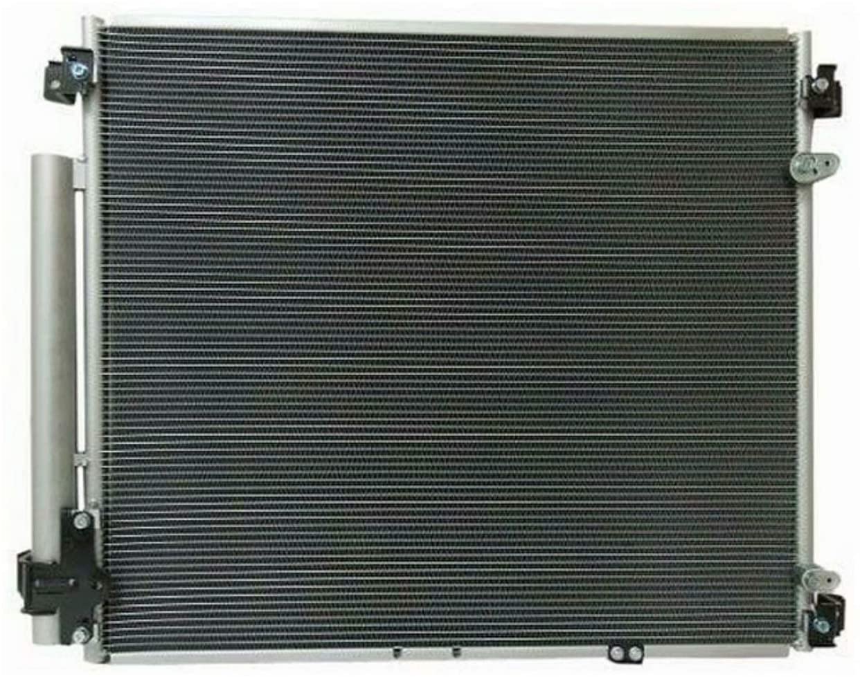 DFSX New All Aluminum Material Automotive-Air-Conditioning-Condensers, For 2005-2011 Cadillac STS,2004-2009 Cadillac SRX
