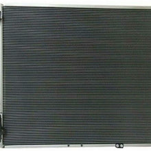 DFSX New All Aluminum Material Automotive-Air-Conditioning-Condensers, For 2005-2011 Cadillac STS,2004-2009 Cadillac SRX
