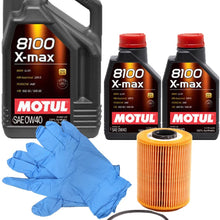BMW Motul 0w40 Oil Change Kit for 2014+ BMW M3