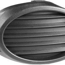 AUTOPA CP9Z-17B814-A Front Left Driver Side Fog Light Hole Cover Insert for Ford Focus 12-14 2.0L