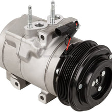 For Ford F-250 & F-350 Super Duty AC Compressor & A/C Clutch - BuyAutoParts 60-03249NA New
