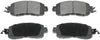 DuraGo BP1650C Brake Pad (C Ceramic Front)