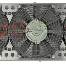 Flex-a-lite 67108 Radiator and Fan Package for Jeep Cherokee XJ 4.0