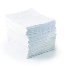 SPC BPO200 BASIC 17" Length, 15" Width, White Color Oil Only Light Weight Pad (200 Per Bale)