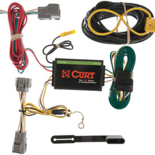 CURT 55349 Vehicle-Side Custom 4-Pin Trailer Wiring Harness for Select Jeep Grand Cherokee