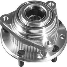Front Wheel Hub and Bearing Assembly Compatible With Chevrolet S10 Blazer GMC Sonoma S15 Jimmy Syclone Typhoon Oldsmobile Bravada (4WD AWD 4X4 Models) AUQDD 513061 [5 Lug Hub]